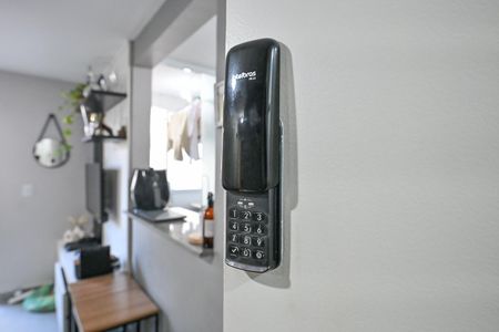 Fechadura Eletrônica de apartamento à venda com 2 quartos, 45m² em Jardim Ampliacao, São Paulo