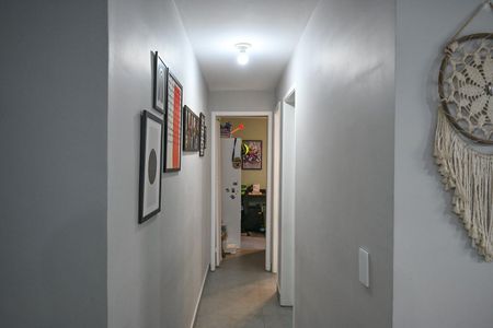 Corredor de apartamento à venda com 2 quartos, 45m² em Jardim Ampliacao, São Paulo