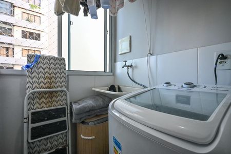 Área de Serviço de apartamento à venda com 2 quartos, 45m² em Jardim Ampliacao, São Paulo