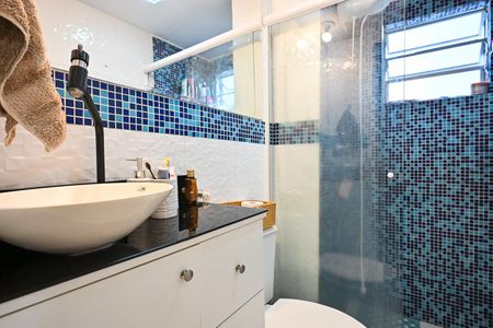 Banheiro de apartamento à venda com 2 quartos, 45m² em Jardim Ampliacao, São Paulo