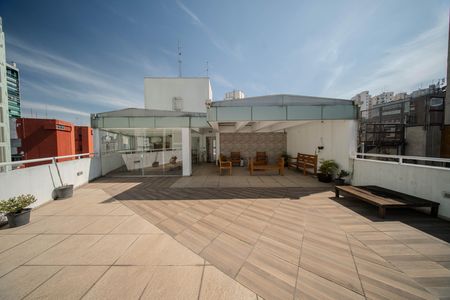 Área comum de kitnet/studio à venda com 1 quarto, 26m² em Consolação, São Paulo