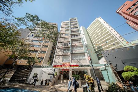 Fachada de kitnet/studio à venda com 1 quarto, 26m² em Consolação, São Paulo