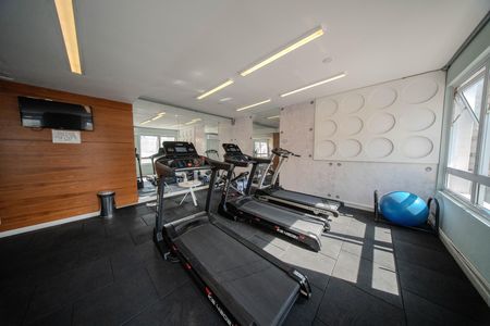 Área comum - Academia de kitnet/studio à venda com 1 quarto, 26m² em Consolação, São Paulo