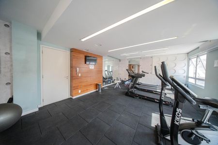 Área comum - Academia de kitnet/studio à venda com 1 quarto, 26m² em Consolação, São Paulo
