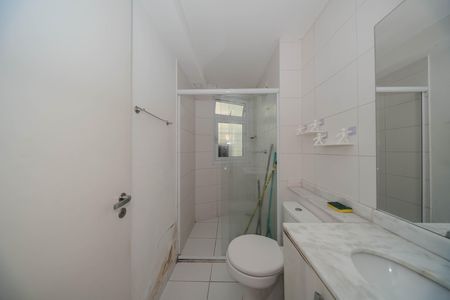 Banheiro de kitnet/studio à venda com 1 quarto, 26m² em Consolação, São Paulo
