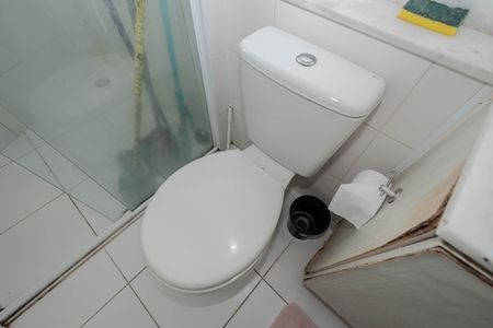 Banheiro de kitnet/studio à venda com 1 quarto, 26m² em Consolação, São Paulo