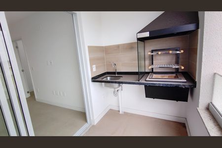 Churrasqueira  de apartamento para alugar com 1 quarto, 47m² em Jardim Japao, Suzano