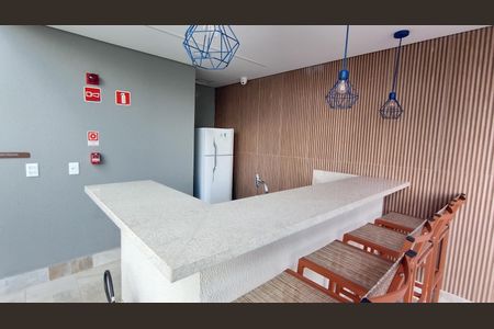 Área Bar  de apartamento para alugar com 1 quarto, 47m² em Jardim Japao, Suzano