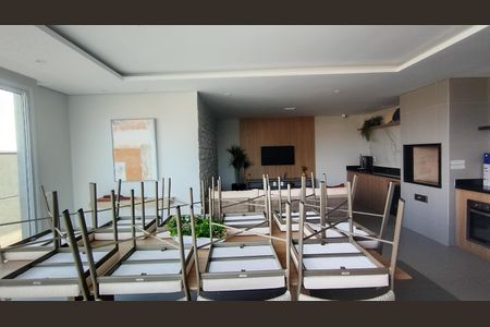 Apartamento para alugar com 47m², 1 quarto e 1 vaga Apartamento para alugar com 47m², 1 quarto e 1 vagaSalão de festas reservado