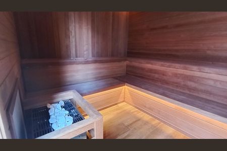 Apartamento para alugar com 47m², 1 quarto e 1 vaga Apartamento para alugar com 47m², 1 quarto e 1 vagaSauna