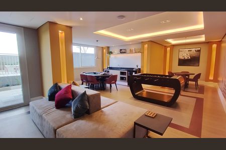 Apartamento para alugar com 47m², 1 quarto e 1 vaga Apartamento para alugar com 47m², 1 quarto e 1 vagaSalão de jogos