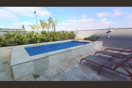 Piscina reservada  de apartamento para alugar com 1 quarto, 47m² em Jardim Japao, Suzano