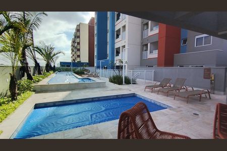 Apartamento para alugar com 47m², 1 quarto e 1 vaga Apartamento para alugar com 47m², 1 quarto e 1 vagaPiscina