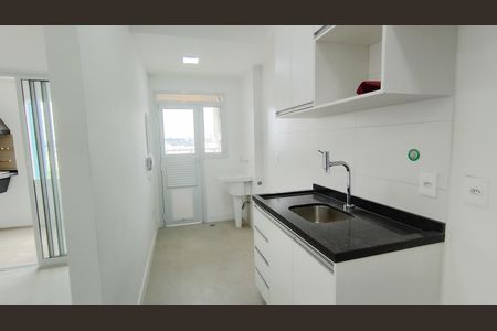 Cozinha  de apartamento para alugar com 1 quarto, 47m² em Jardim Japao, Suzano