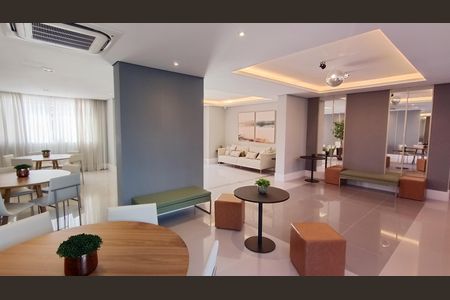 Apartamento para alugar com 47m², 1 quarto e 1 vaga Apartamento para alugar com 47m², 1 quarto e 1 vagaSalão de festas
