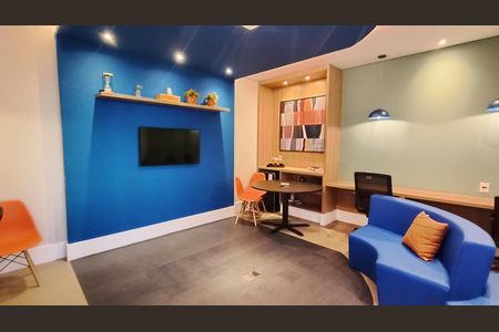 Apartamento para alugar com 47m², 1 quarto e 1 vaga Apartamento para alugar com 47m², 1 quarto e 1 vagaSala work