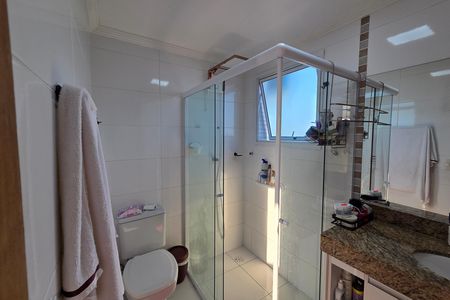 Apartamento para alugar com 173m², 5 quartos e 3 vagas Apartamento para alugar com 173m², 5 quartos e 3 vagasBanheiro da Suíte 1