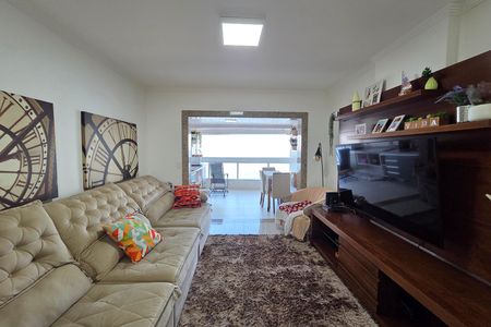Sala de apartamento para alugar com 5 quartos, 173m² em Aviação, Praia Grande