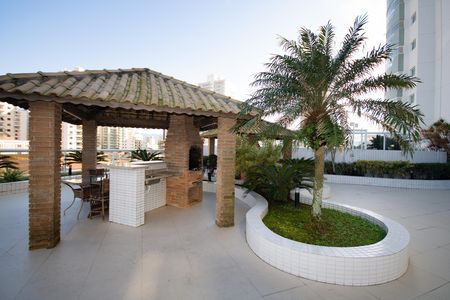 Área comum - Churrasqueira de apartamento para alugar com 5 quartos, 173m² em Aviação, Praia Grande
