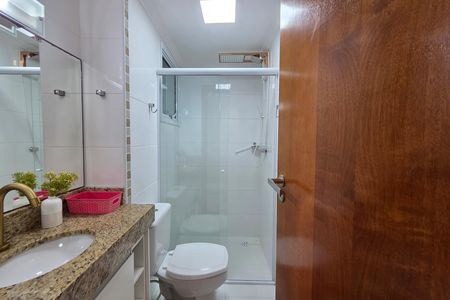 Banheiro de apartamento para alugar com 5 quartos, 173m² em Aviação, Praia Grande