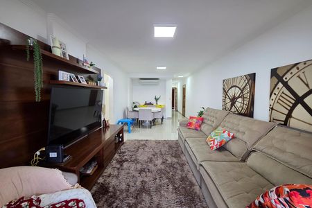 Sala de apartamento para alugar com 5 quartos, 173m² em Aviação, Praia Grande