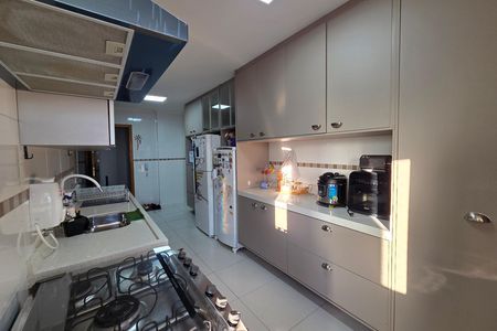 Cozinha de apartamento para alugar com 5 quartos, 173m² em Aviação, Praia Grande