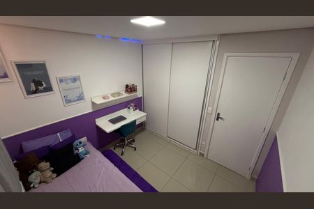 Quarto de apartamento à venda com 3 quartos, 87m² em Castelo, Belo Horizonte