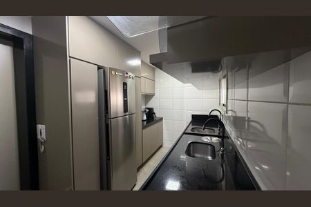 Cozinha de apartamento à venda com 3 quartos, 87m² em Castelo, Belo Horizonte