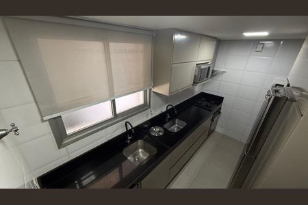 Cozinha de apartamento à venda com 3 quartos, 87m² em Castelo, Belo Horizonte