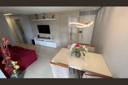 Sala de apartamento à venda com 3 quartos, 87m² em Castelo, Belo Horizonte