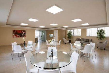 Área externa de apartamento à venda com 3 quartos, 87m² em Castelo, Belo Horizonte