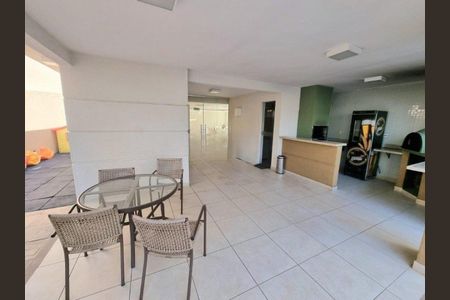 Área externa de apartamento à venda com 3 quartos, 87m² em Castelo, Belo Horizonte