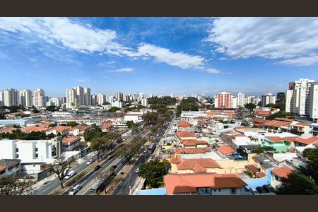 Vista da Sala de apartamento à venda com 2 quartos, 82m² em Vila Monumento, São Paulo