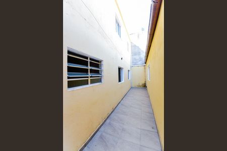 Área de Serviço de casa para alugar com 1 quarto, 42m² em Parque Continental Iii, Guarulhos