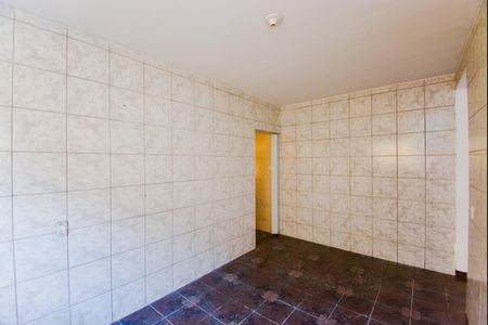 Cozinha de casa para alugar com 1 quarto, 42m² em Parque Continental Iii, Guarulhos