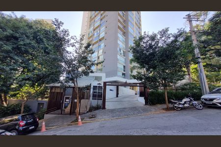 Fachada de kitnet/studio à venda com 1 quarto, 35m² em Real Parque, São Paulo