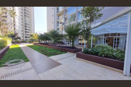 Área comum de kitnet/studio à venda com 1 quarto, 35m² em Real Parque, São Paulo