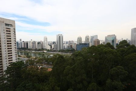 vista de kitnet/studio à venda com 1 quarto, 35m² em Real Parque, São Paulo