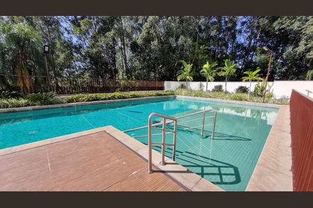 Área comum - Piscina de kitnet/studio à venda com 1 quarto, 35m² em Real Parque, São Paulo