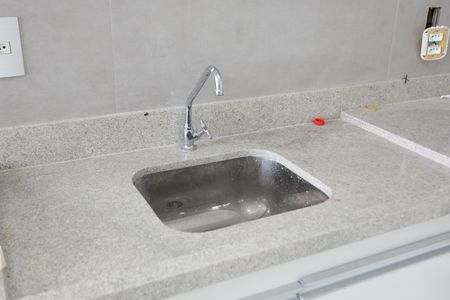 kitnet sala  cozinha de kitnet/studio à venda com 1 quarto, 35m² em Real Parque, São Paulo