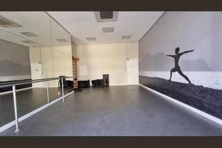 Área comum - Academia de kitnet/studio à venda com 1 quarto, 35m² em Real Parque, São Paulo
