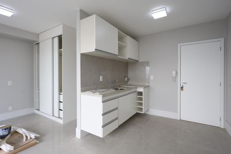 Kitnet/Studio à venda com 1 quarto, 35m² em Real Parque, São Paulo