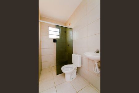 Casa para alugar com 42m², 1 quarto e sem vagaBanheiro