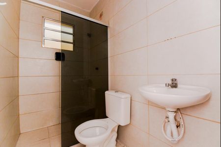 Casa para alugar com 42m², 1 quarto e sem vagaBanheiro