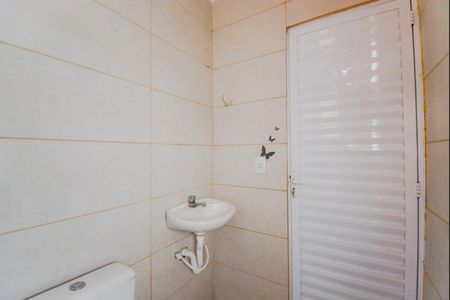Casa para alugar com 42m², 1 quarto e sem vagaBanheiro