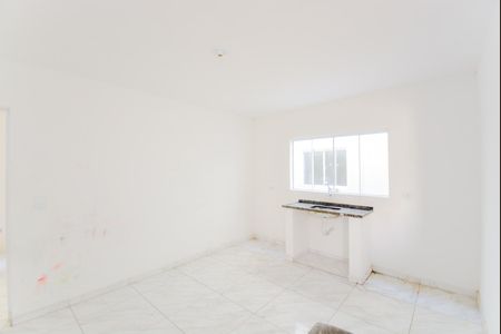 Sala/Cozinha de casa para alugar com 1 quarto, 42m² em Parque Continental Iii, Guarulhos