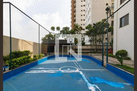 Área comum - Quadra de apartamento à venda com 3 quartos, 90m² em Vila Regente Feijó, São Paulo