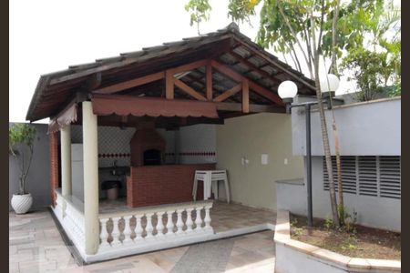 Área comum - Churrasqueira de apartamento à venda com 3 quartos, 90m² em Vila Regente Feijó, São Paulo