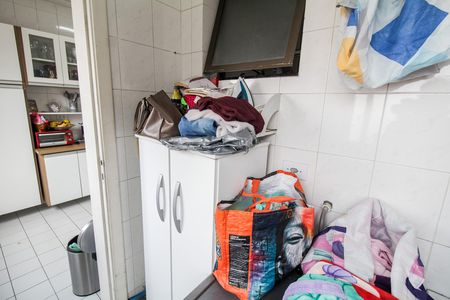 Área de Serviço de apartamento à venda com 3 quartos, 90m² em Vila Regente Feijó, São Paulo