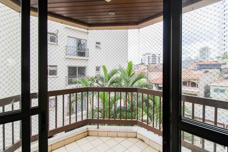 Varanda de apartamento à venda com 3 quartos, 90m² em Vila Regente Feijó, São Paulo